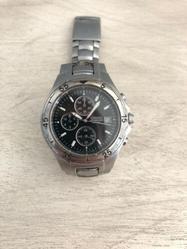 citizen chronograph wr100 price