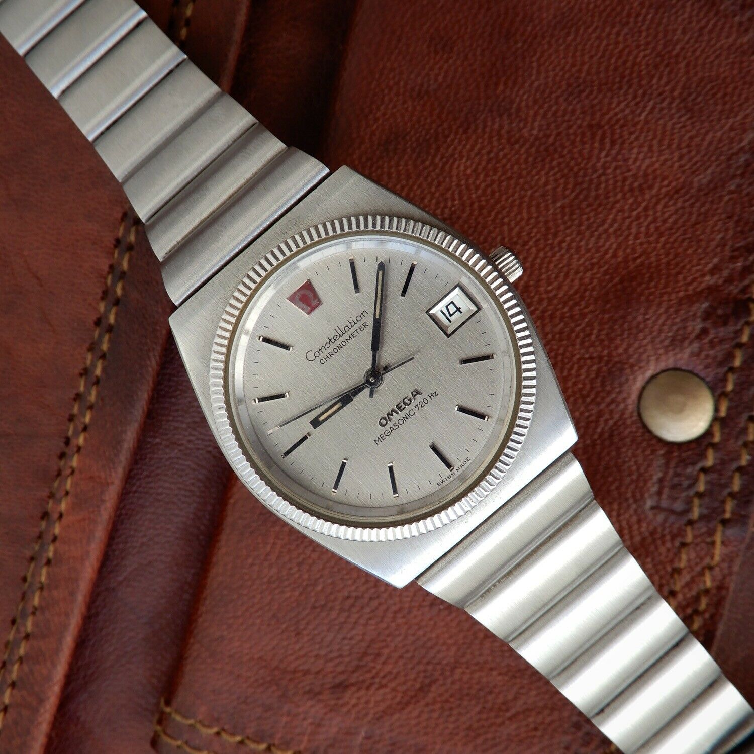 K*u様 OMEGA Constellation Automatic 1973 1973 Omega Constellation 
