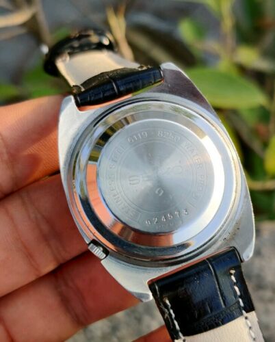 【稼働美品】SEIKO 5 6119-8250 自動巻き Rare Vintage Seiko 5 Automatic Movement 6119-8250 Japan Made
