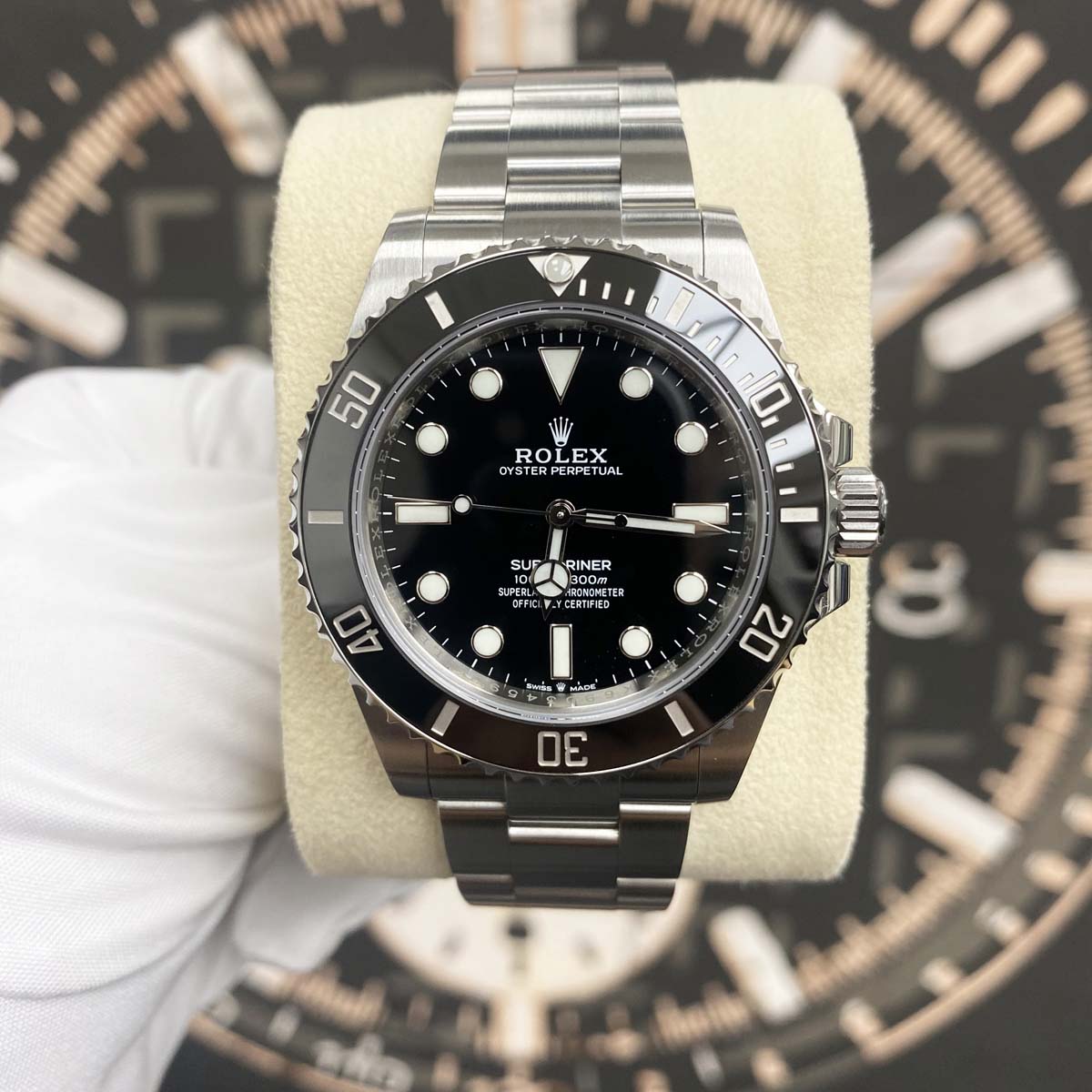 Rolex new 2024 submariner 2019