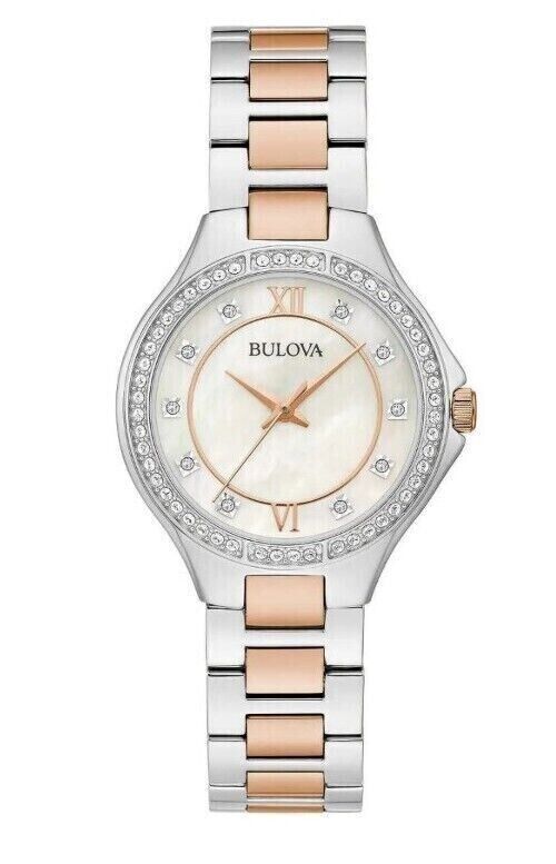 Bulova b2 best sale stainless steel