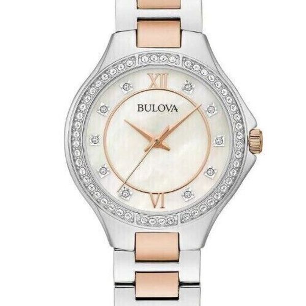 bulova b2 stainless steel
