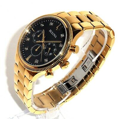 Bulova classic men's chronograph hotsell watch 97d119