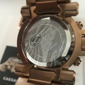 NEW Rare VIP 2.0 Swole O' Clock - Mens Rose Gold watch Caesar 2.0