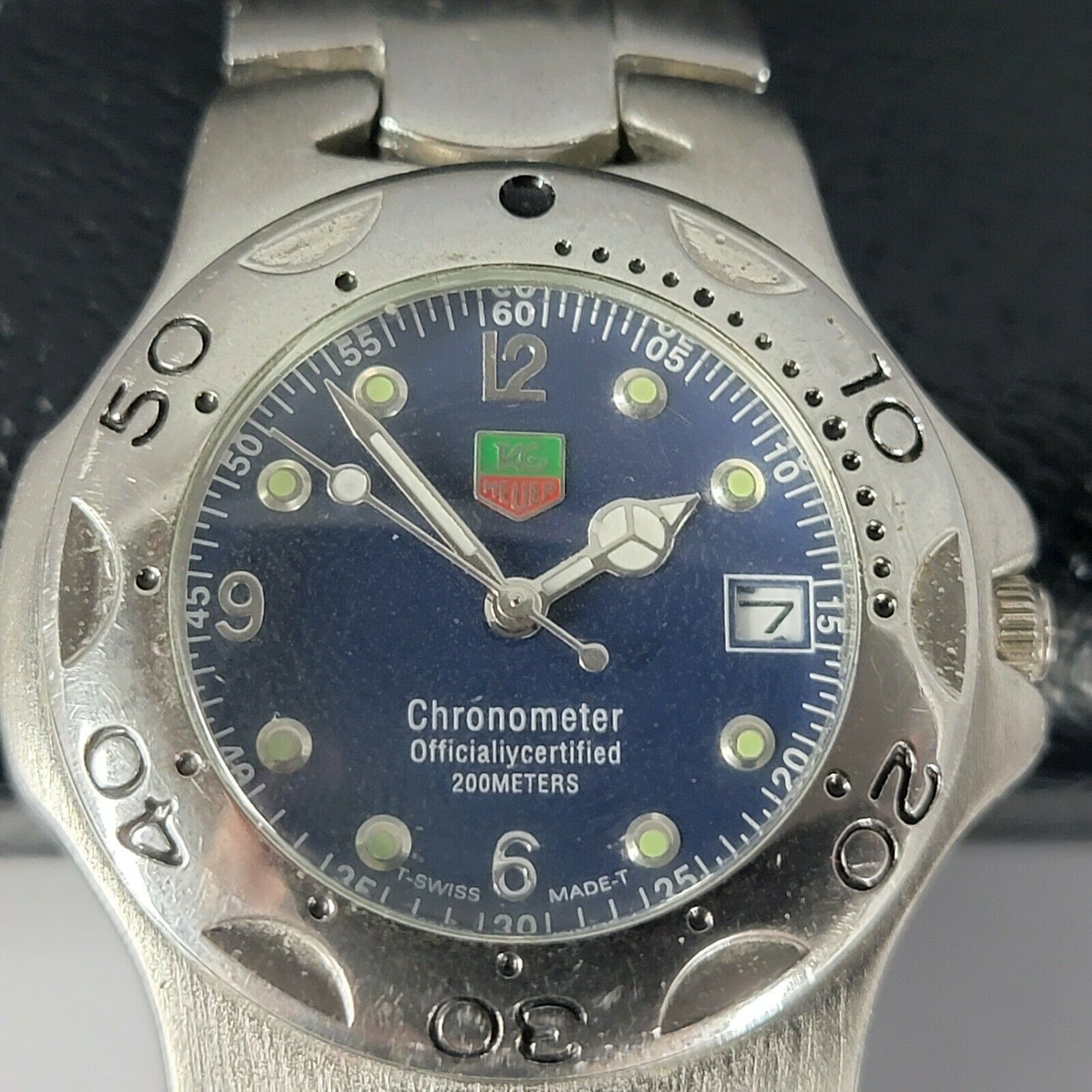 Tag Heuer Ladies Chronometer 964 013 Navy WatchCharts Marketplace