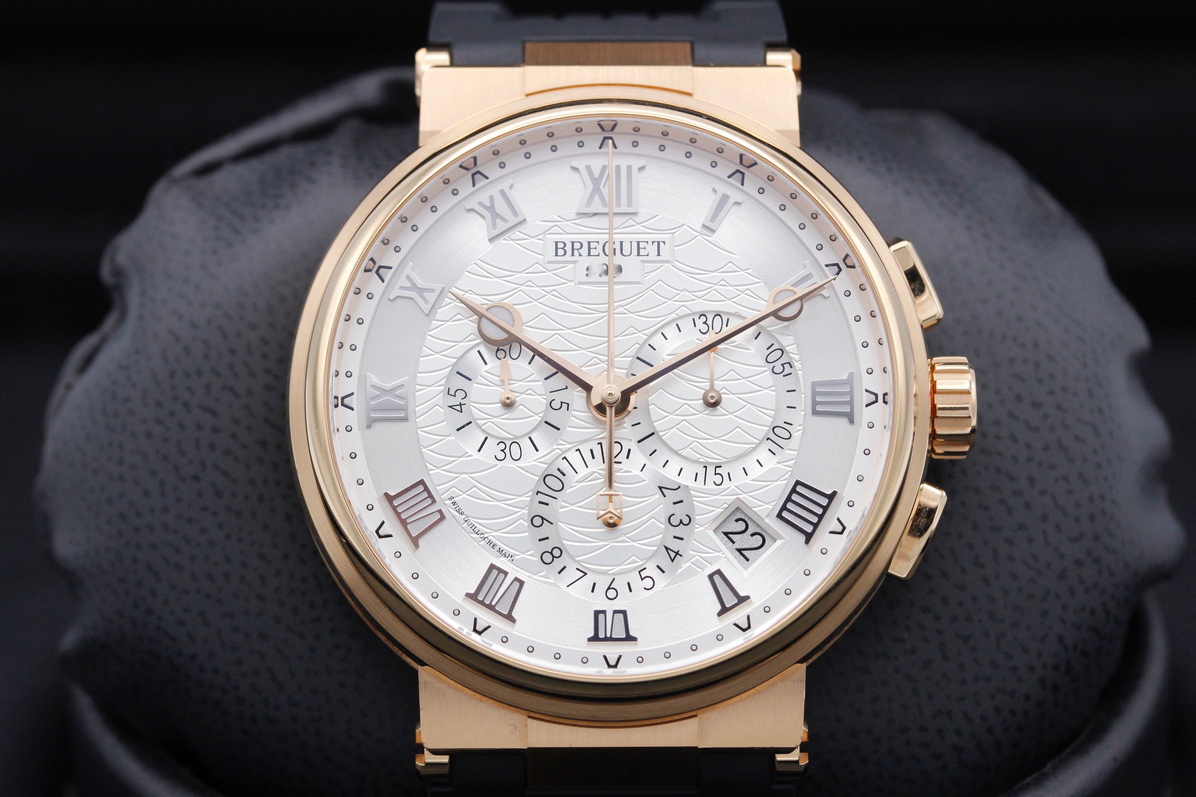 breguet la marine chronograph 5527 price