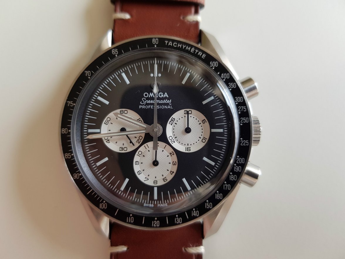 SOLD BNIB Omega Speedmaster Speedy Tuesday ST1 311.32.42.30.01.001