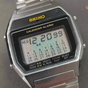 SEIKO A354-400B CALENDAR -ALARM 腕時計 - メルカリ