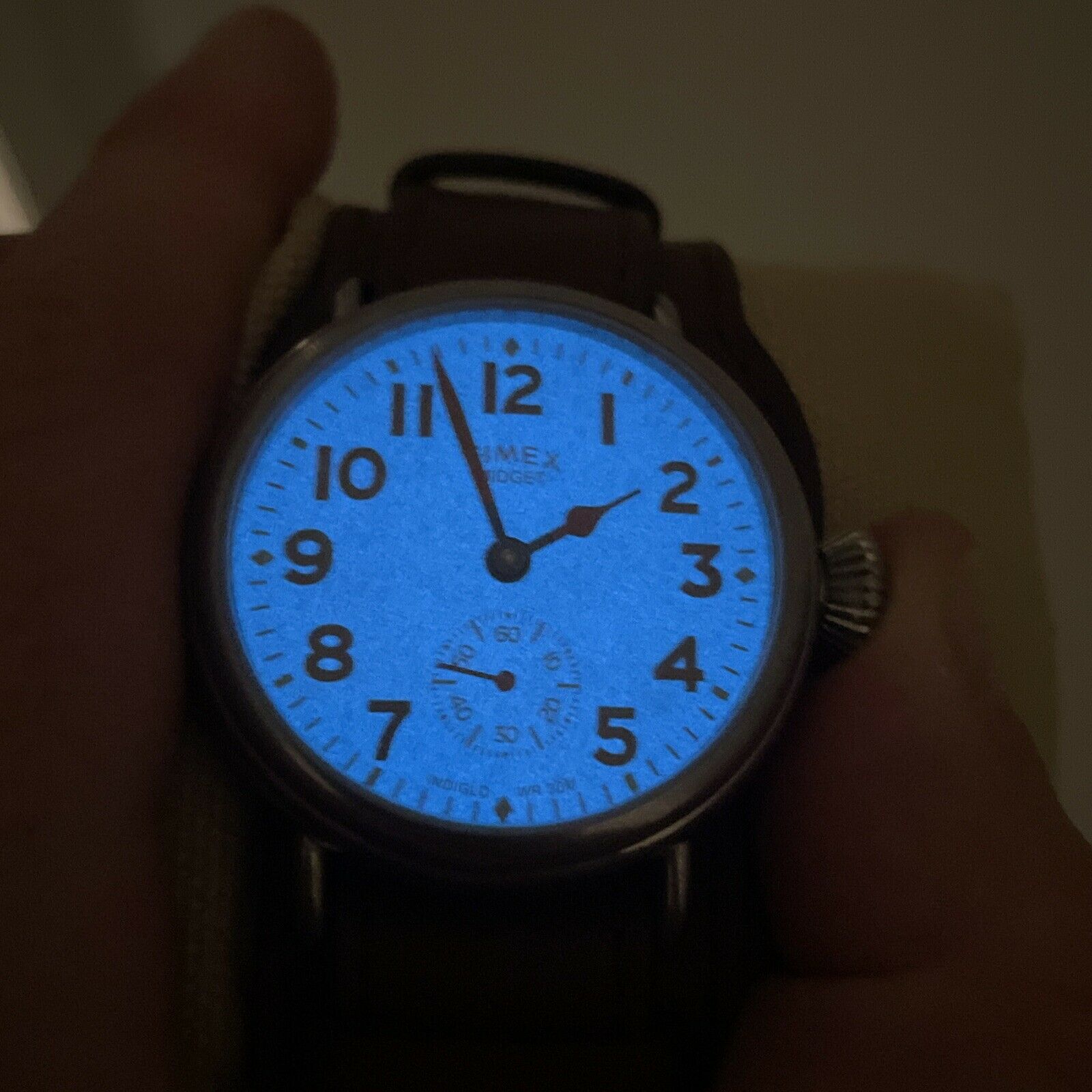 Timex MIDGET Watch 38mm Black Dial Japan Limited Edition WWI