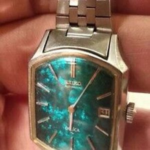 SEIKOデリカ自動巻 2415-3080 稼働品 SEIKO DELICA 2415-3080 腕時計 セイコー デリカ 自動