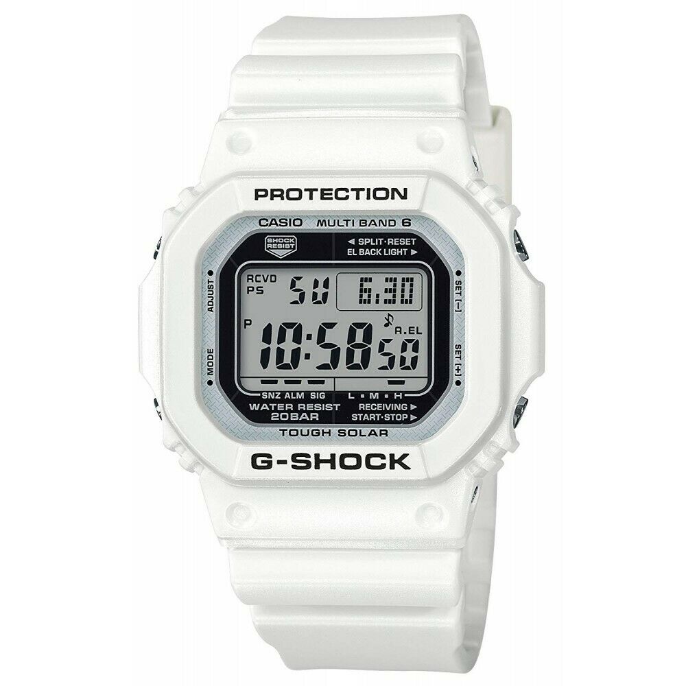 Casio G-Shock GW-M5610MW-7JF Marine White | WatchCharts Marketplace