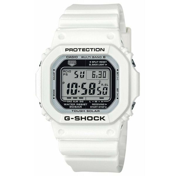 Casio G-Shock GW-M5610MW-7JF Marine White | WatchCharts Marketplace