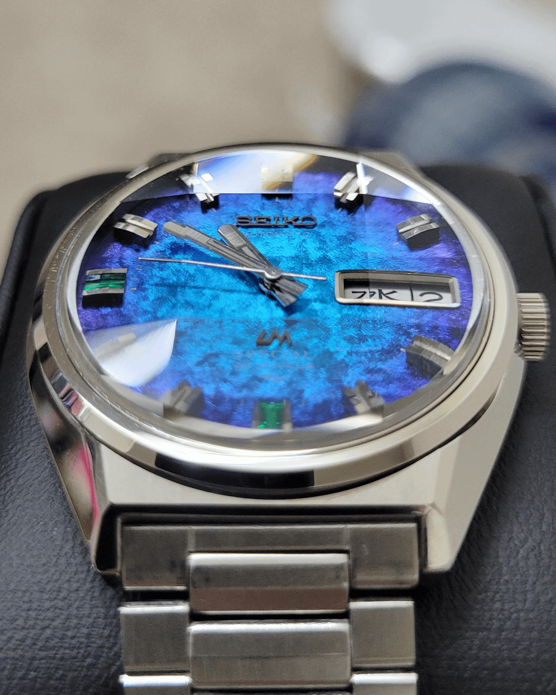 WTS] Mint Seiko LM 5216-7010 Morpho Butterfly dial ???? ($1,400