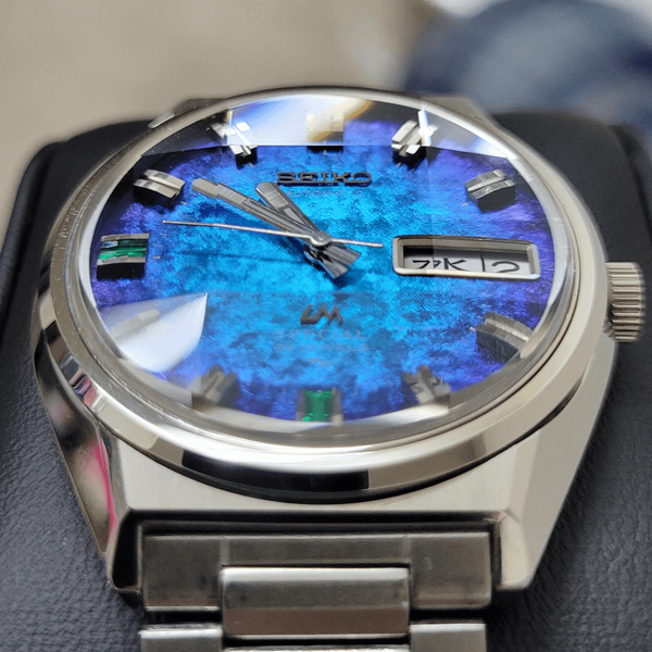 WTS] Mint Seiko LM 5216-7010 Morpho Butterfly dial ???? ($1,400