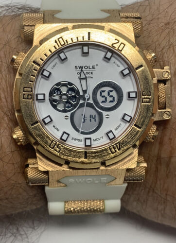 If you're on steroids, your watch should be too. The SWOLE O'CLOCK business  model. : r/WatchesCirclejerk