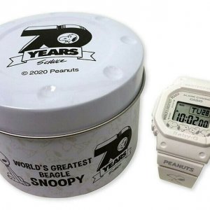 Snoopy × CASIO BABY-G PEANUTS 70th Anniversary Model BGD-501 Pre