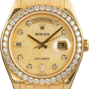Rolex Day-Date Yellow Gold 18948 Price as of October 2026