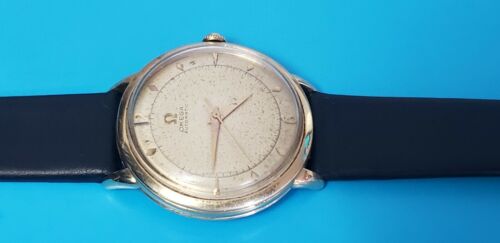 1950s OmegaAutomaticG6546 Cal. 351 original Tropical Dial Solid