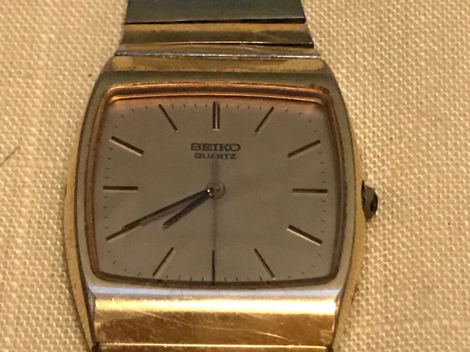 Vintage SEIKO quartz watch, Square Face 900906 7810-5179 | WatchCharts
