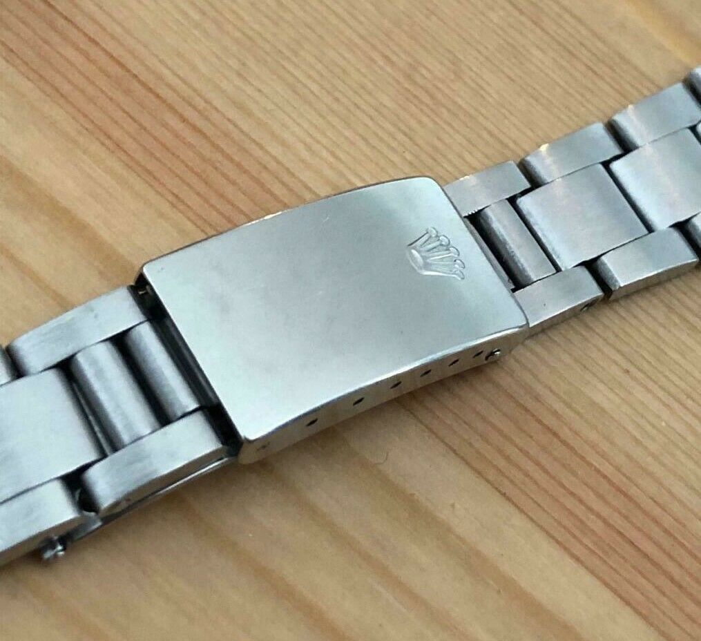 Original 19mm Rolex Oyster Bracelet 78350 End Link 557 For