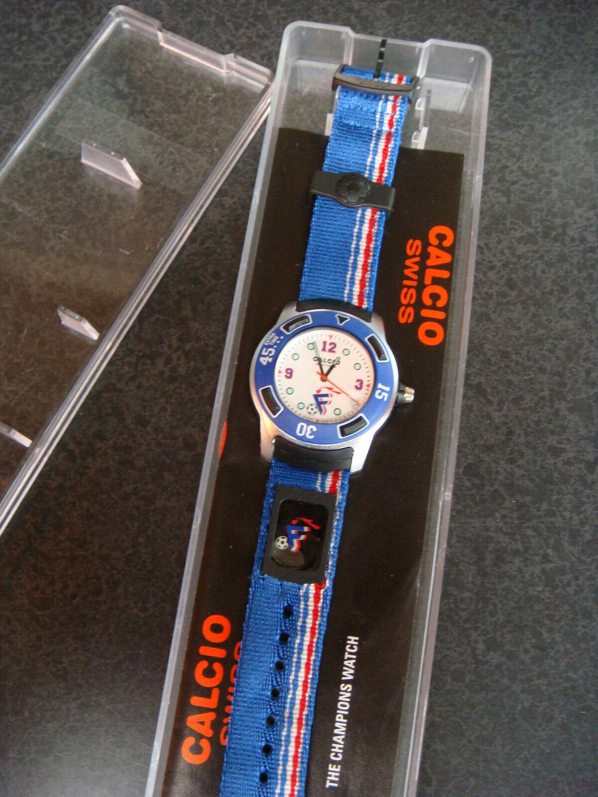 Calcio outlet swiss watch