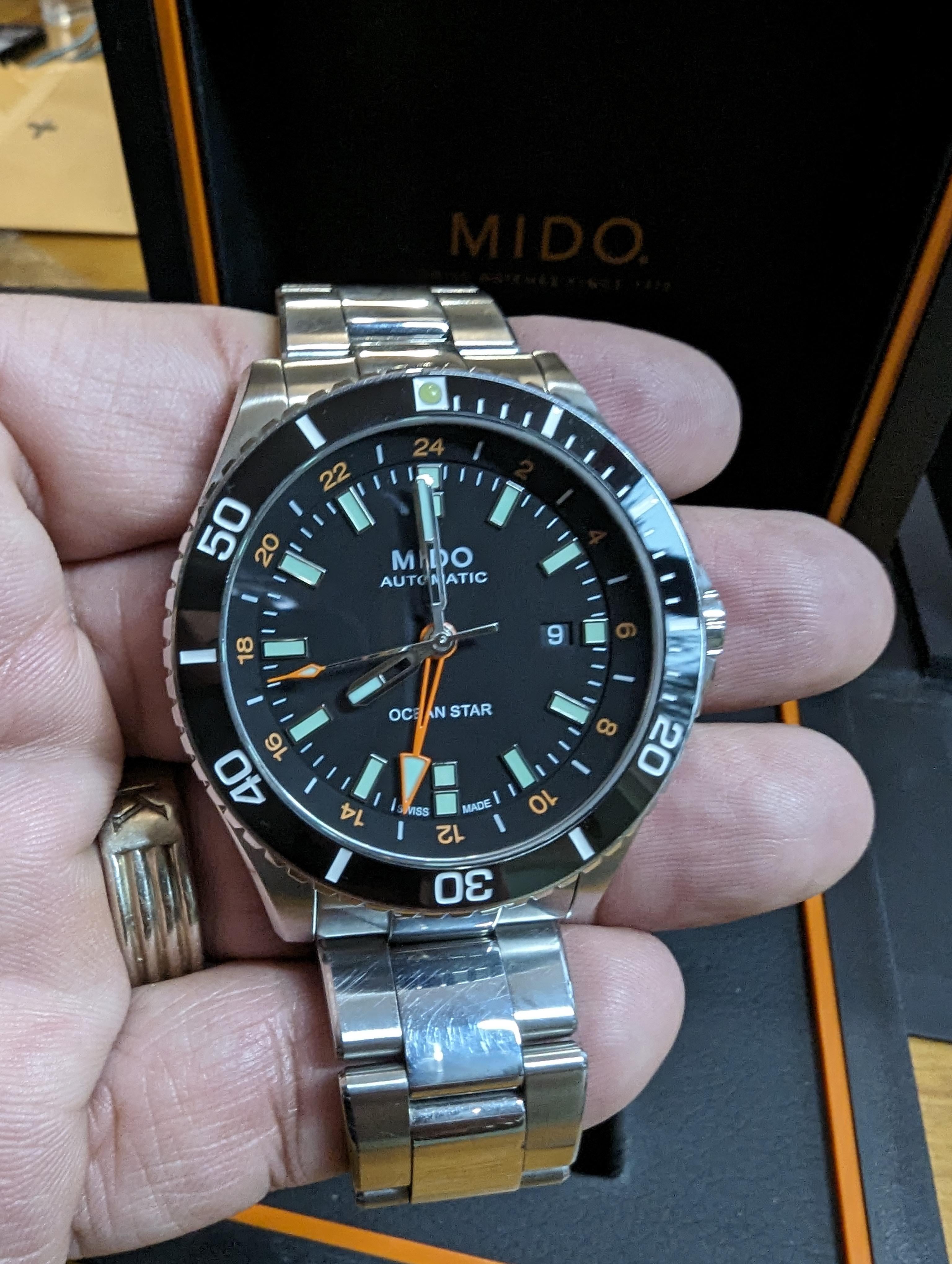 mido ocean star gmt m026 629.11 051.01