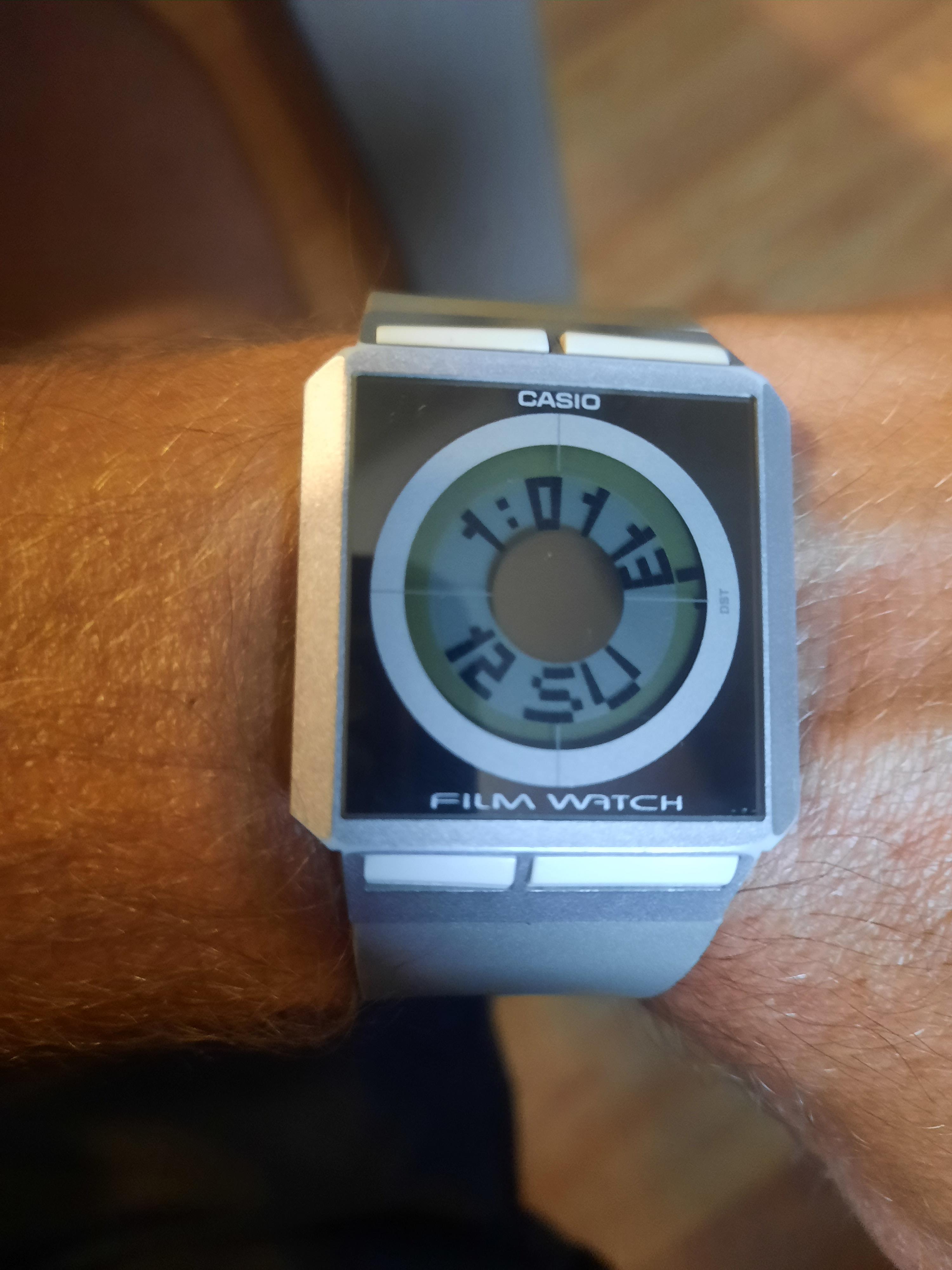WTS]Casio Film Watch FS-02 | WatchCharts Marketplace