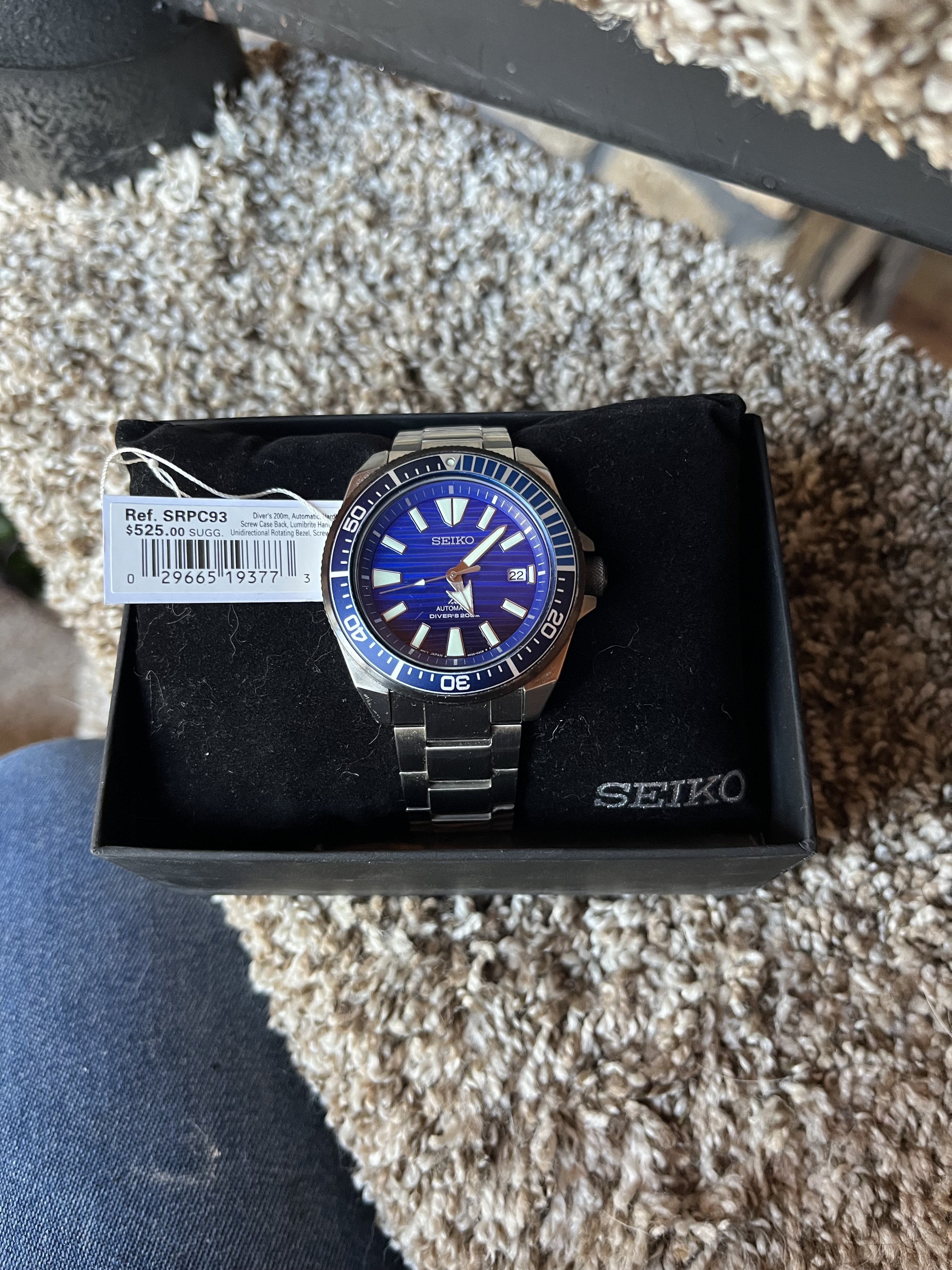 Seiko srpc93 discount