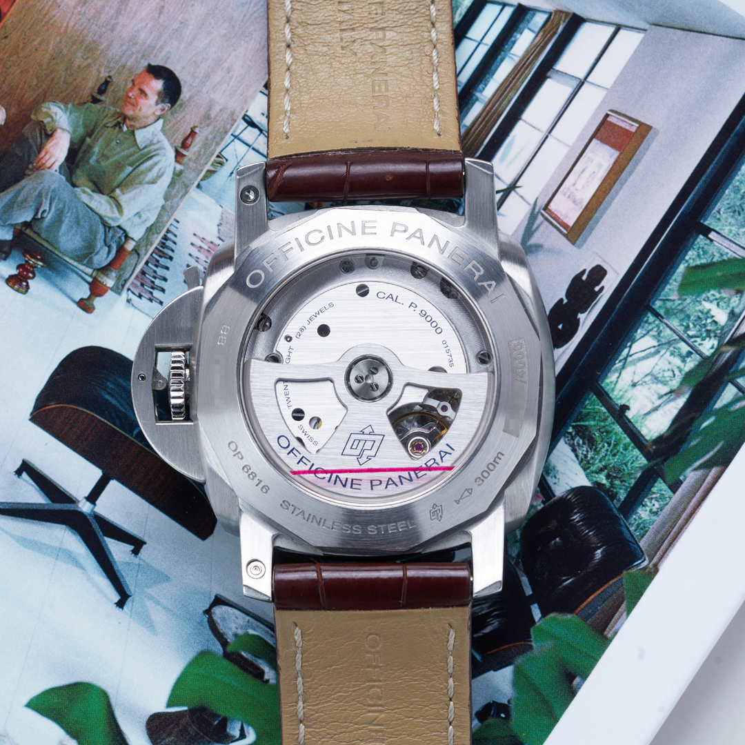 WTS 2010 Panerai Luminor Ref. PAM312 with Box Papers