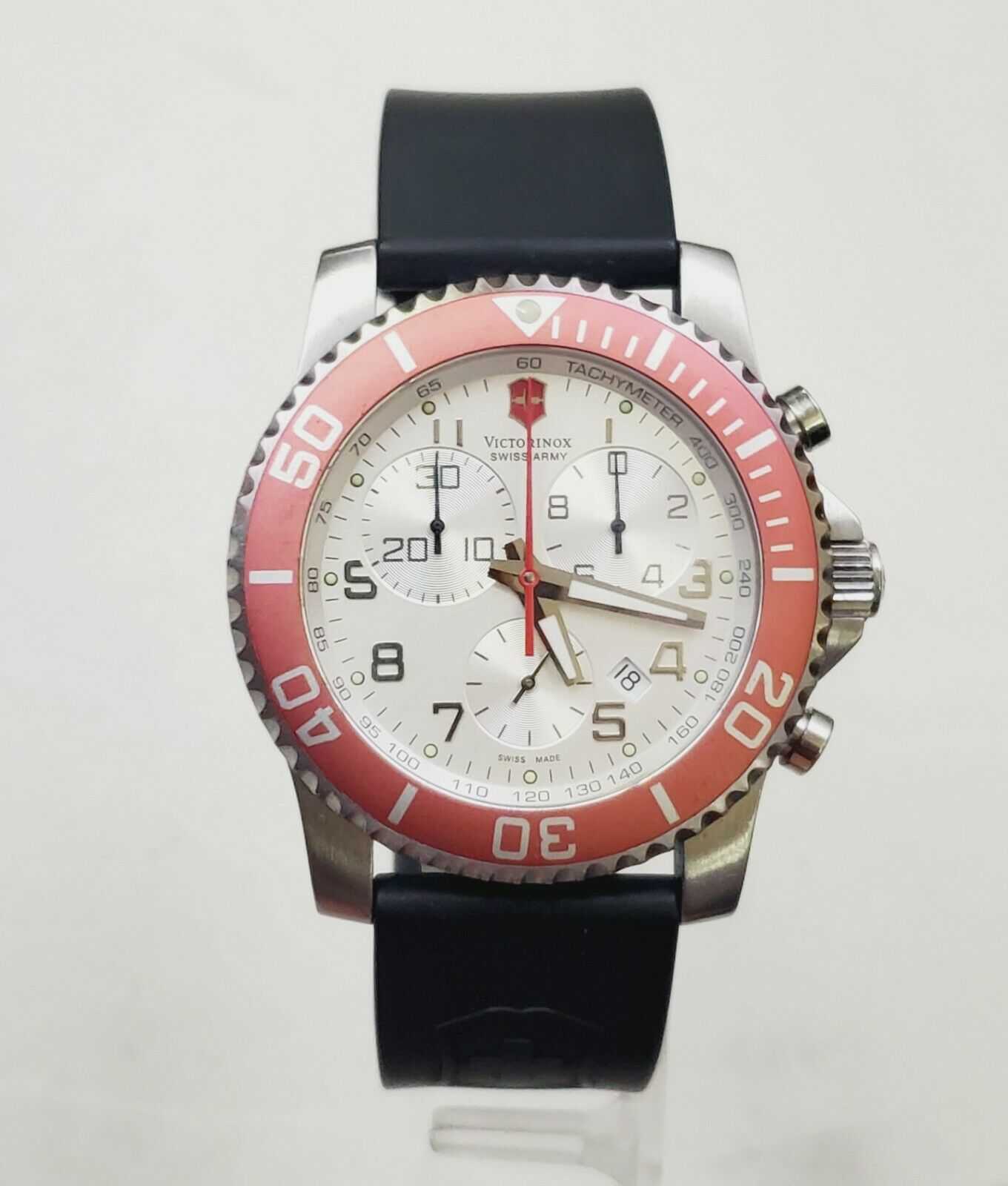 UNIQUE Men's SWISS CHRONOGRAPH Watch VICTORINOX SWISS ARMY