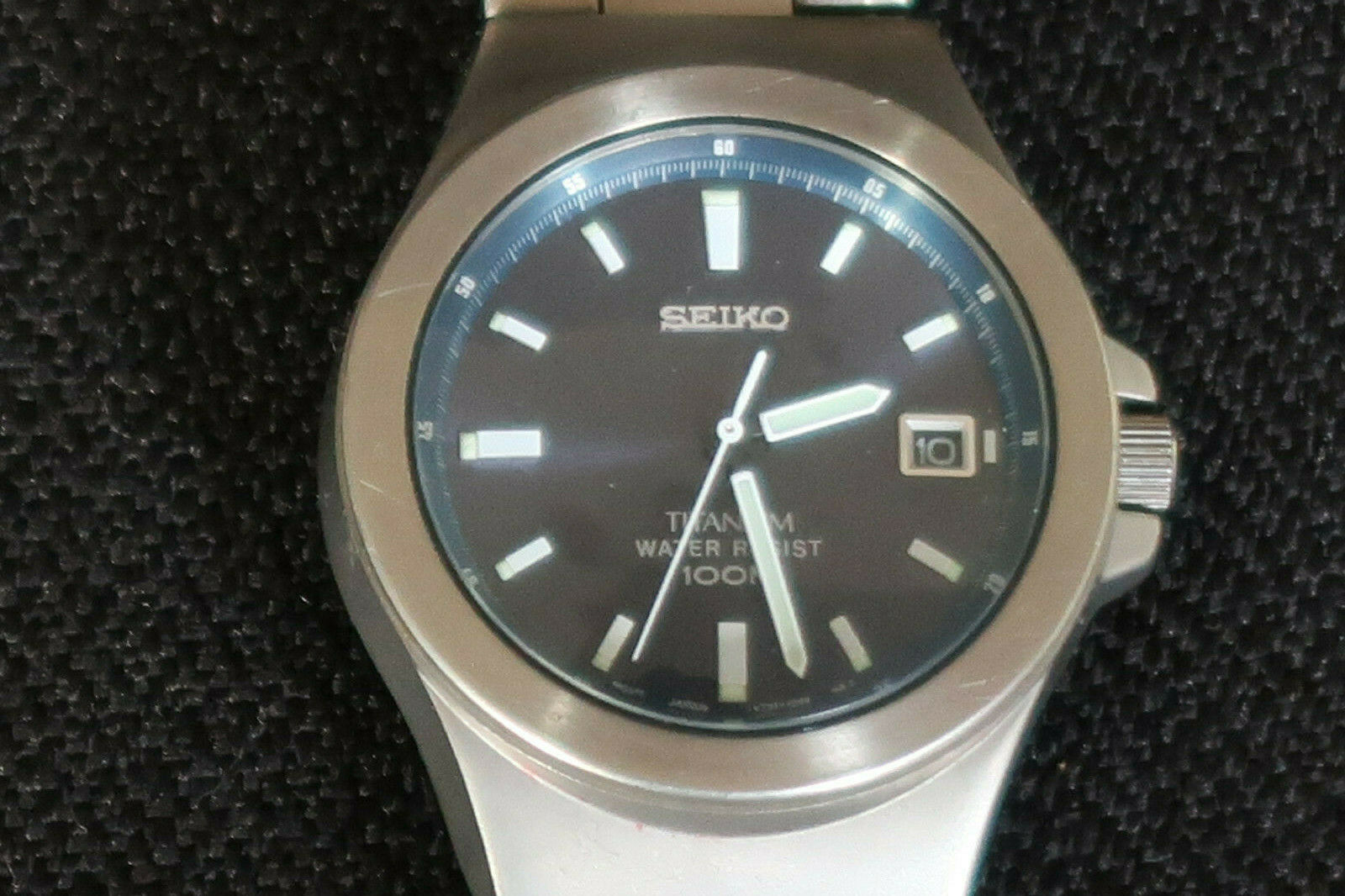 SEIKO V732 0P30 MEN