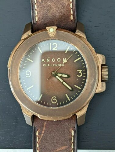 ANCON Watches - Ancon Sea Shadow lll bronze | Facebook