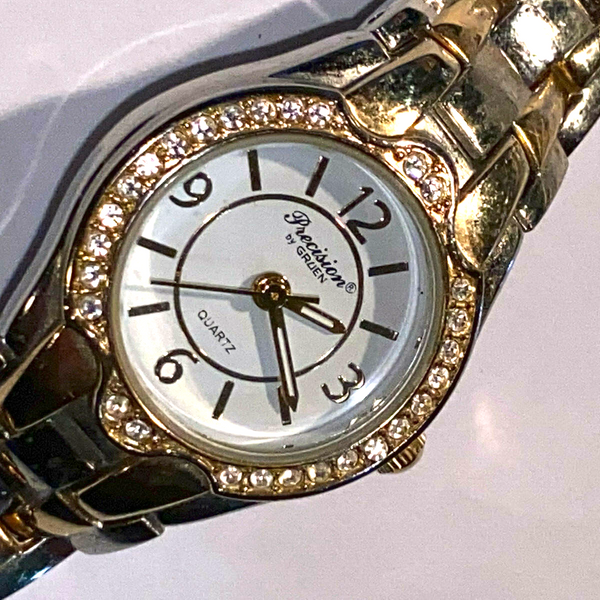 Gruen quartz ladies outlet watch