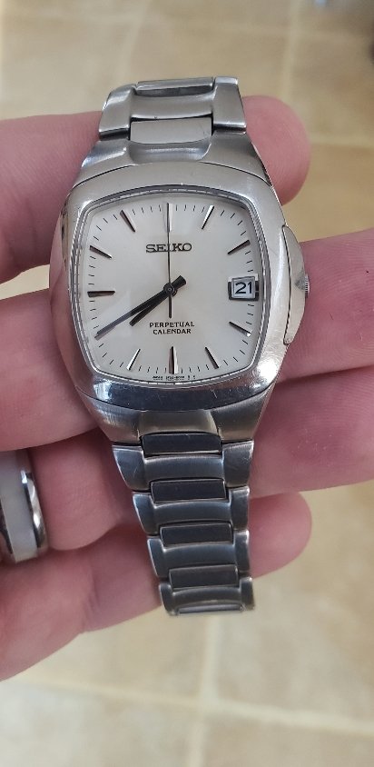 FS Seiko 8F32-5000 Perpetual Calendar | WatchCharts Marketplace