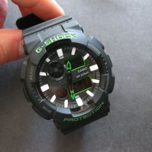 Casio 1028 G Shock Gax 100b 1 Mens Digital Watch Gshock Watchcharts