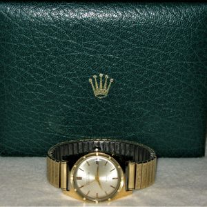 MENS VINTAGE TURTLE AUTOMATIC CHRONOMETER BY ZELL BROS 