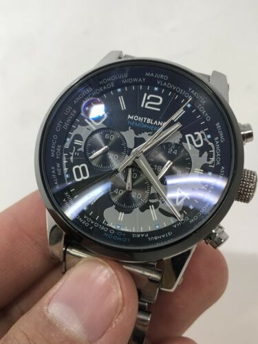 Montblanc hemispheres chronograph sale