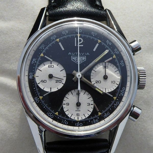 Extremely Rare Vintage Heuer 3rd Execution Ref 2446 Tachymeter Dial ...