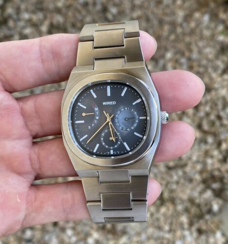 SEIKO WIRED by Tomoki Sukezane Chronograph (AGAE014) Watch - 39mm | WatchCharts Marketplace SEIKO WIRED by Tomoki Sukezane Chronograph (AGAE014) Watch - 39mm | WatchCharts Marketplace