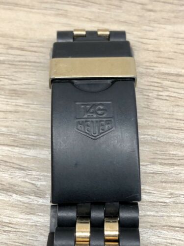 Tag Heuer 1000 Professional 200 Meters 980 029B Black and Gold