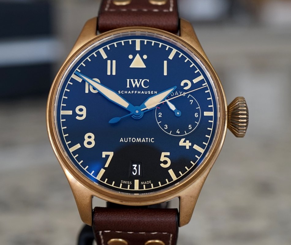 FSOT IWC big Pilot Bronze Edition Serviced by IWC WatchCharts