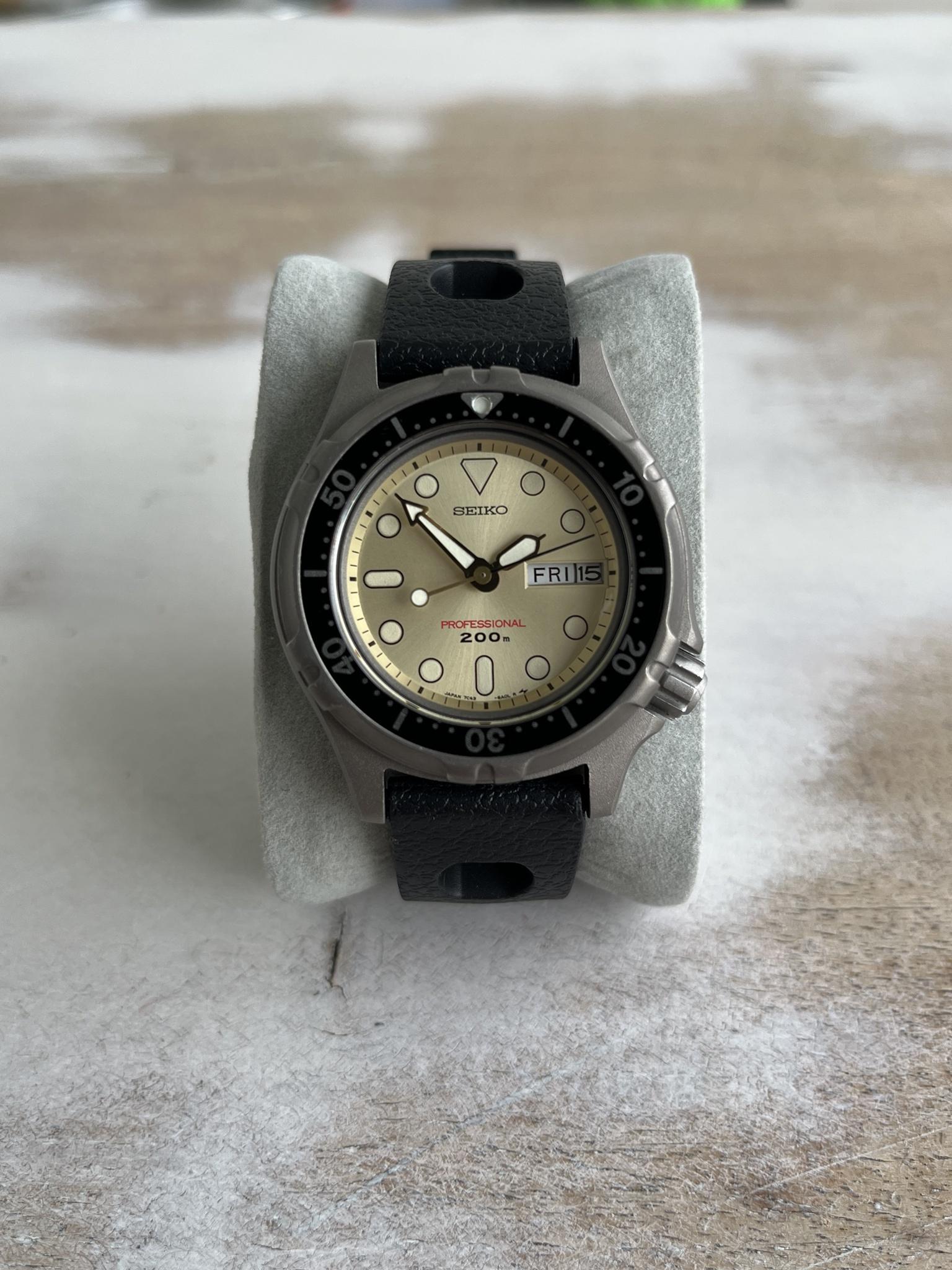 WTS] Seiko 7C43-6A00 | WatchCharts Marketplace