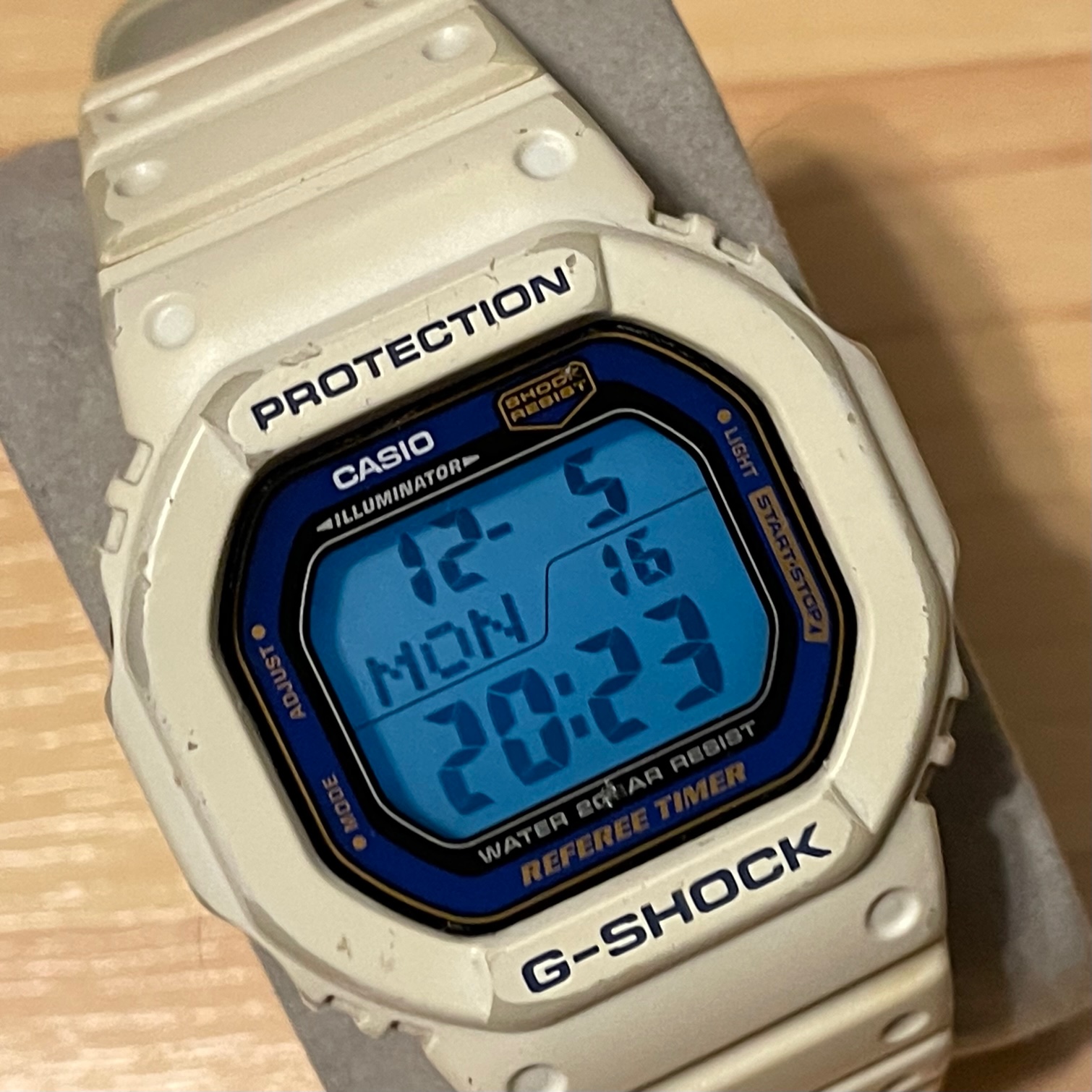 WTS] Casio G-Shock DW-56RTWC-7 Timers Referee FIFA World Cup 2006
