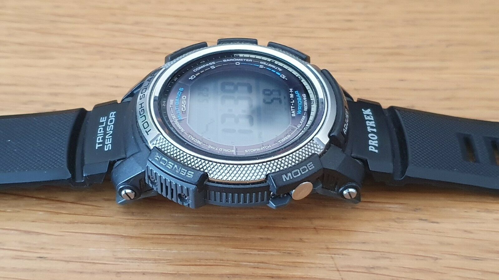 CASIO PROTREK PRW-2000A 電波Solar Amazon.co.jp: [カシオ]CASIO 腕時計 PROTREK プロトレック