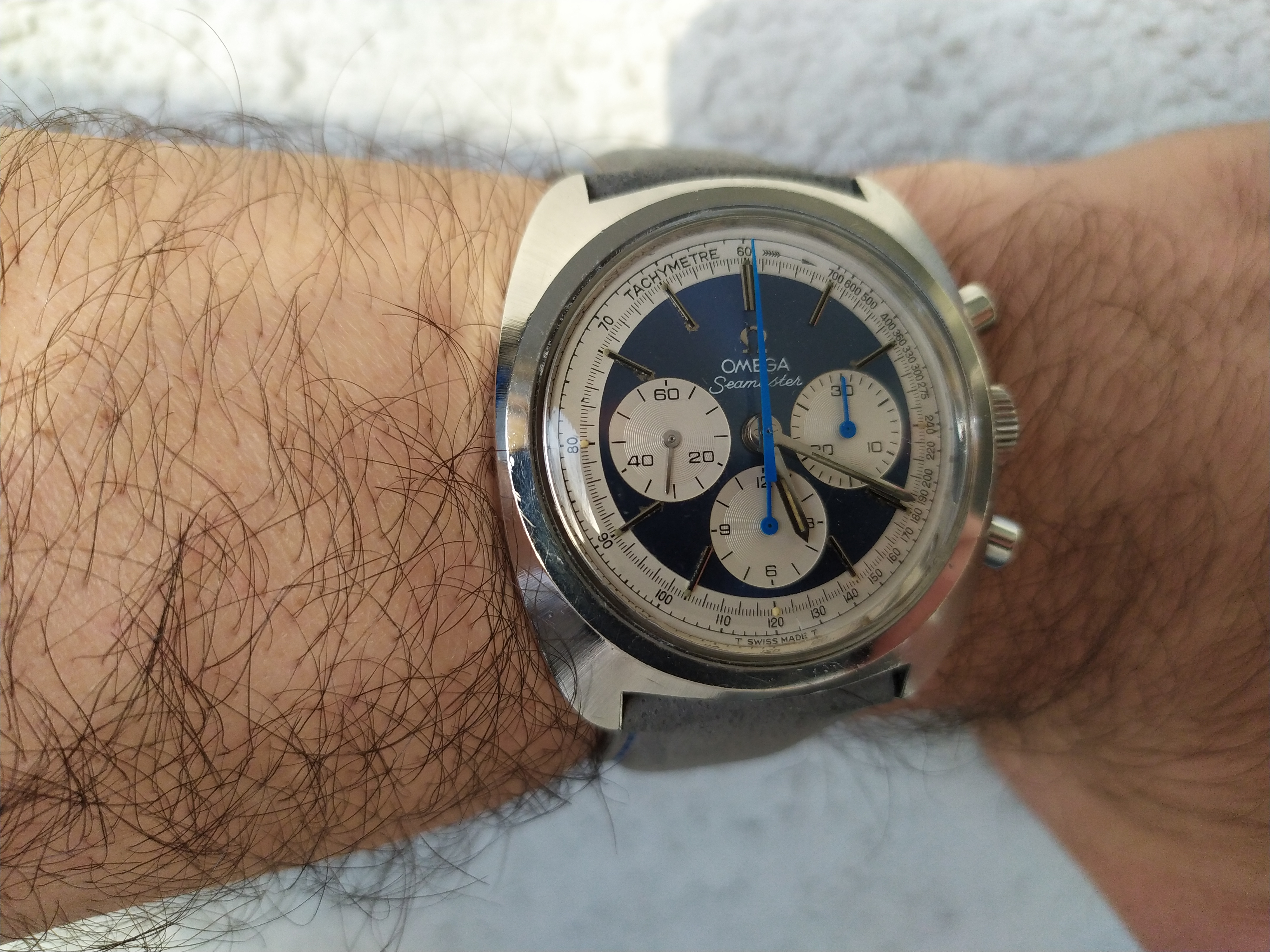 Omega Seamaster Chronograph 145.029