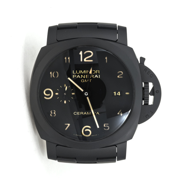 FS LNIB Pre Owned Panerai Tuttonero Luminor 1950 PAM 438