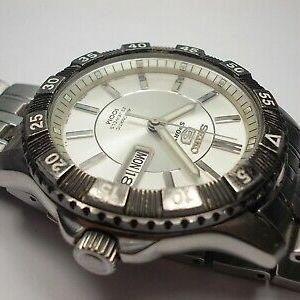 SEIKO 5 SPORTS DAY/DATE AUTOMATIC MEN'S WATCH 7S36-05B0