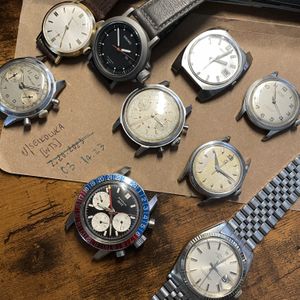 WTS] Project Pieces: Seiko 8T23, SEELAND Chrono, Chronograph Suisse  [$150-450 NET] | WatchCharts