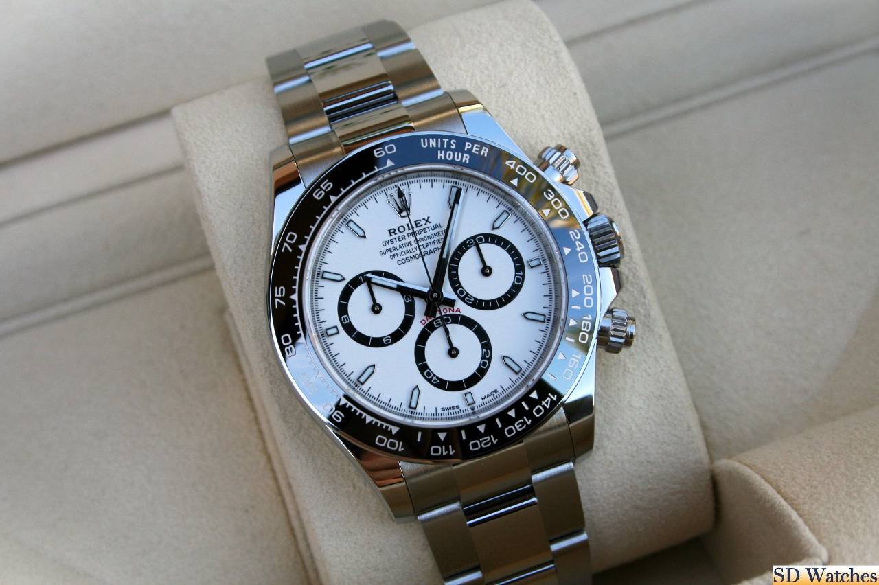 FSOT Rolex 126500 DAYTONA COSMOGRAPH PANDA WATCH NIB 2024