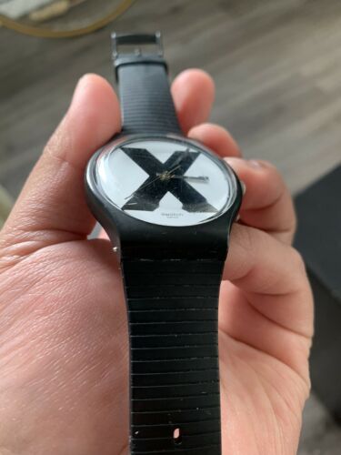 Swatch XX Rated Straight Edge X Swatch SXE Hardcore X Rated